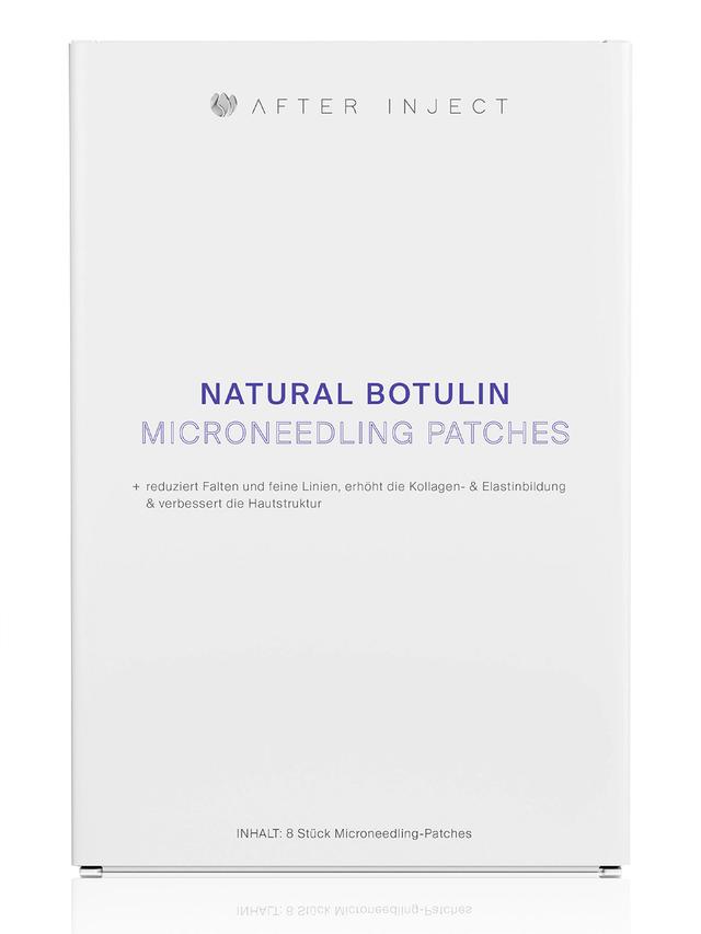 Microneedling Patches für Kollagen- und Elastinbildung, Anti-Aging, 8 Patches