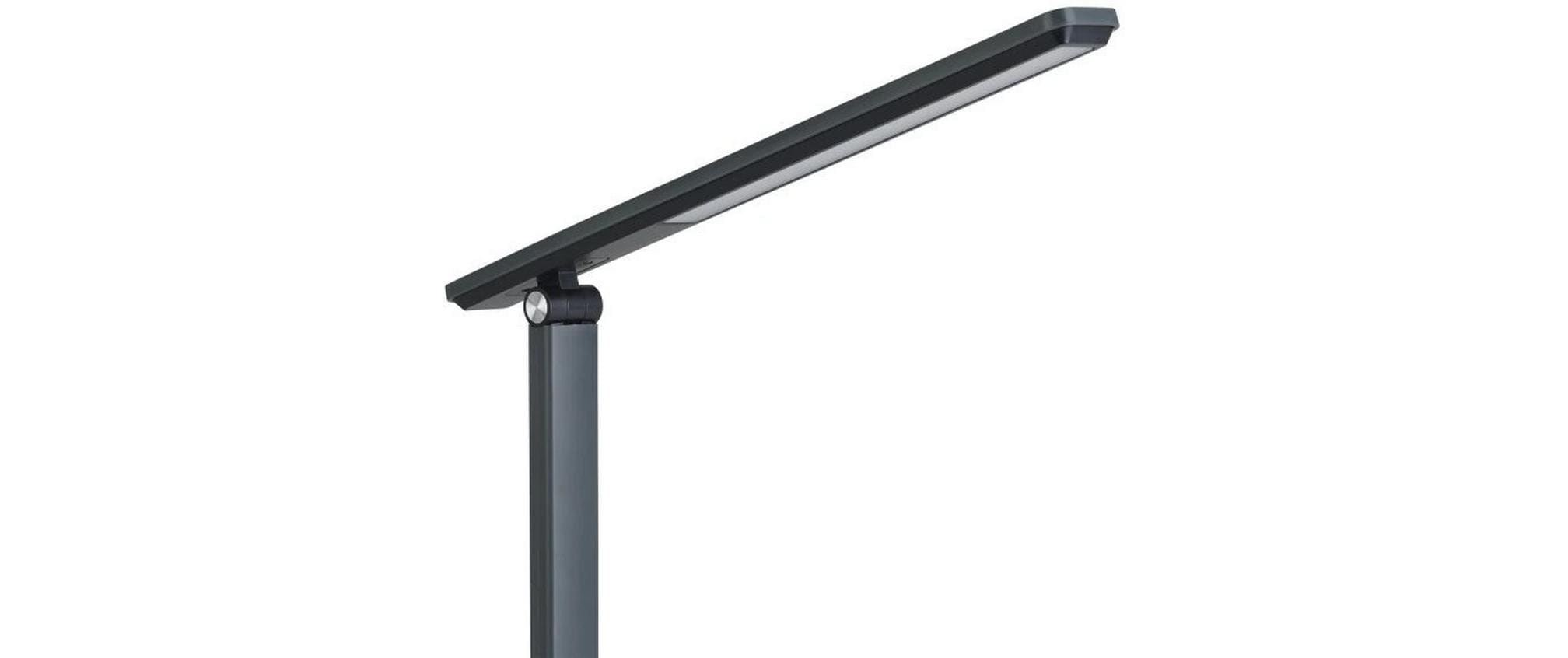 Tischleuchte INIESTA Grau LED 3.6W 3000-6500KModerne LED-Tischleuchte mit Touch-Bedienung und verstellbarer Farbtemperatur