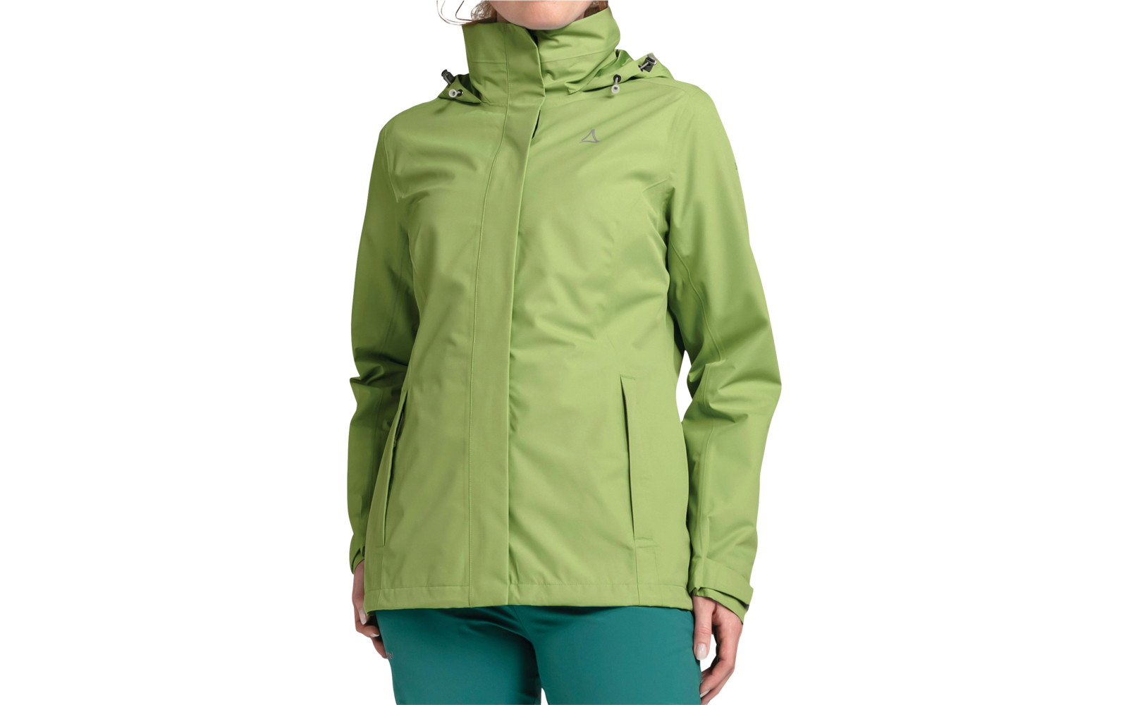 Schöffel Jacket Gmund L wasser- und winddichte  Damen Regenjacke