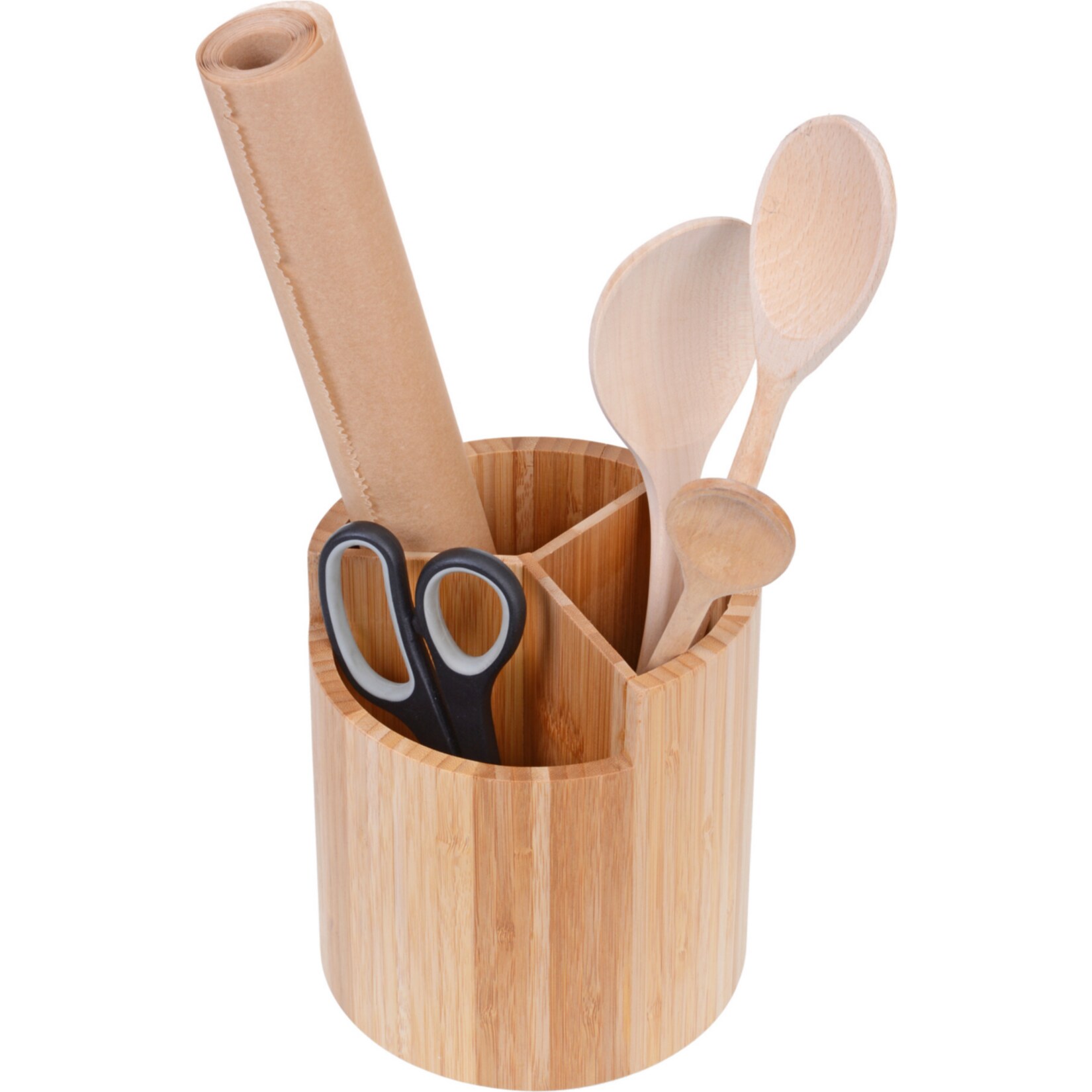 GRÄWE Aufbewahrungsbox Bambus rund