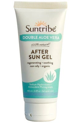 Suntribe Organic After Sun Gel Aloe Vera 100 ml