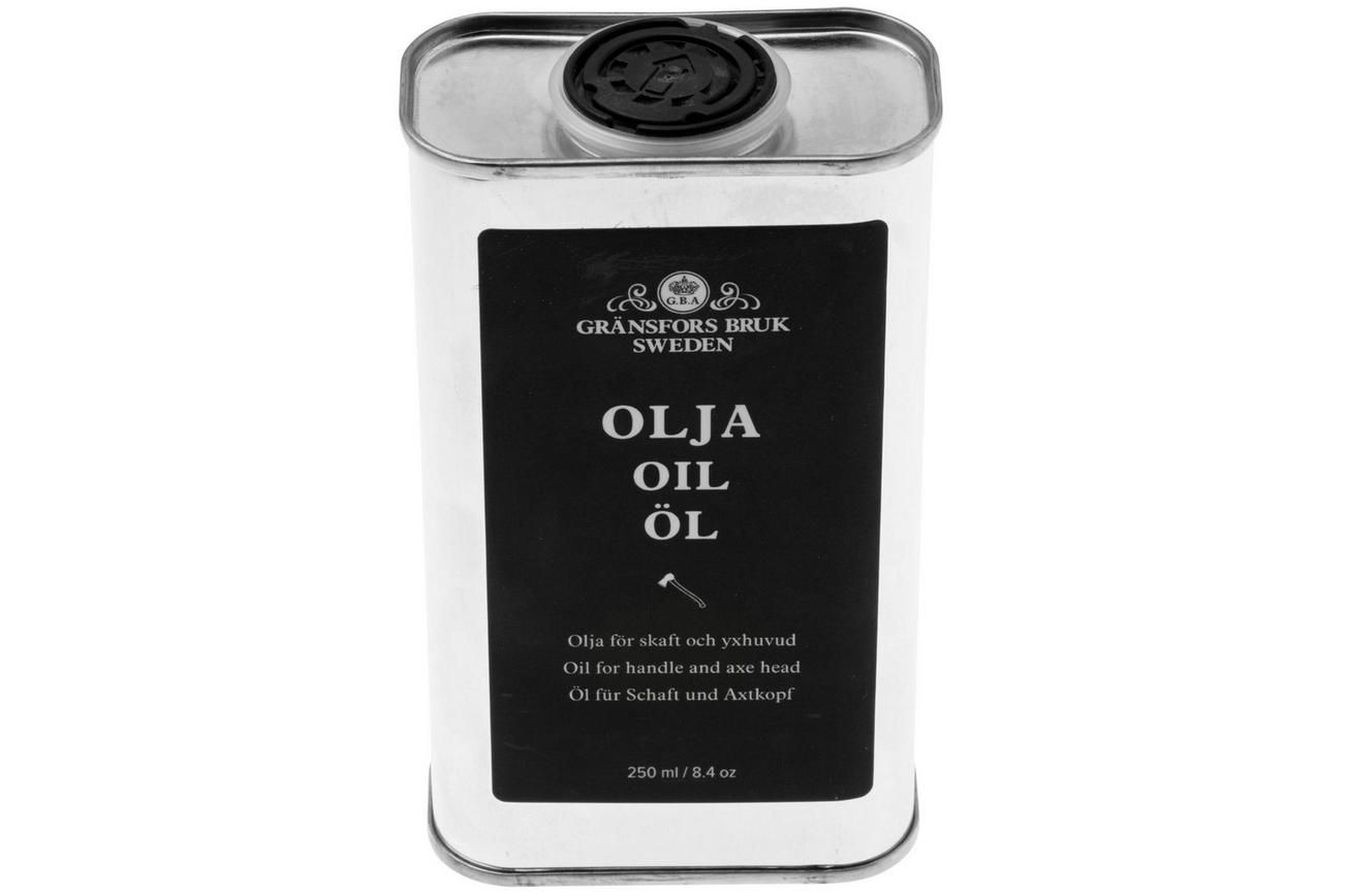 Gränsfors Bruk Oil 4037, onderhoudsolie