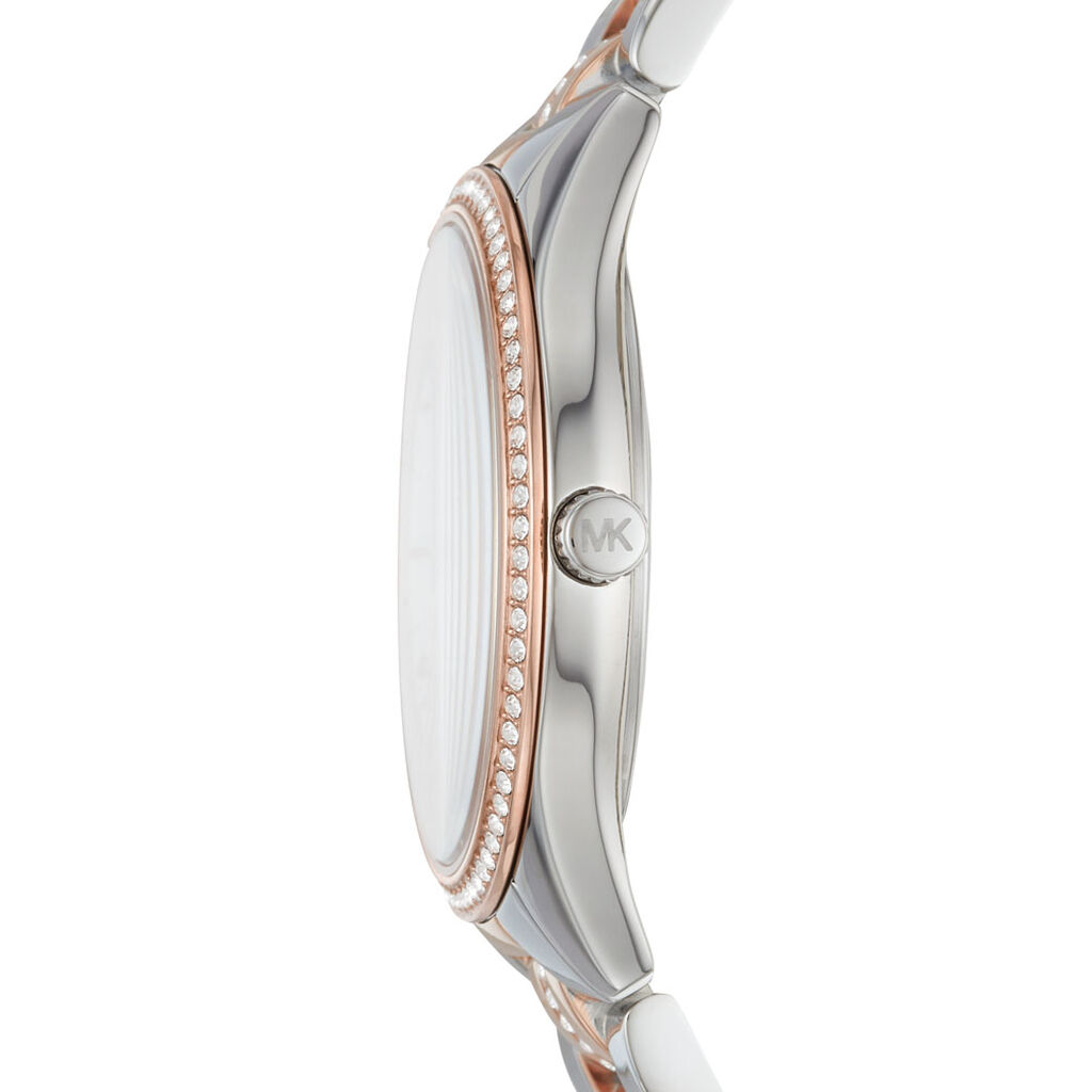 Montre Michael Kors Lauryn Blanc