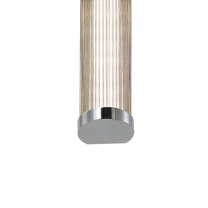 Applique murale de salle de bain Otemma LED intégrée 300lm 5W IP44 blanc neutre GoodHome argent