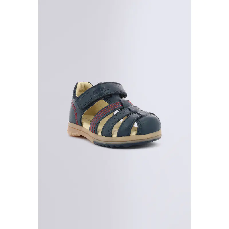 PLATIBACK MARINE SANDALES Cuir Garçon