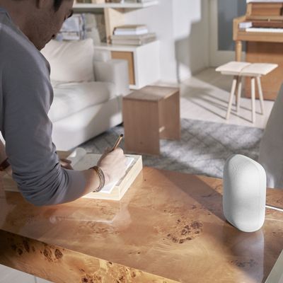 Google Nest Audio - Haut-parleur intelligent - Wi-Fi, Bluetooth - Contrôlé par application - 2 voies - craie