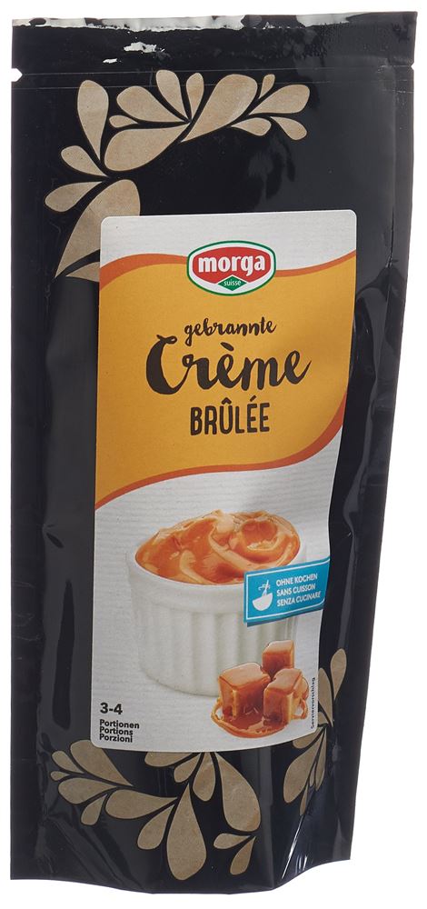 MORGA Creme Plv Gebrannte Creme Btl 90 g