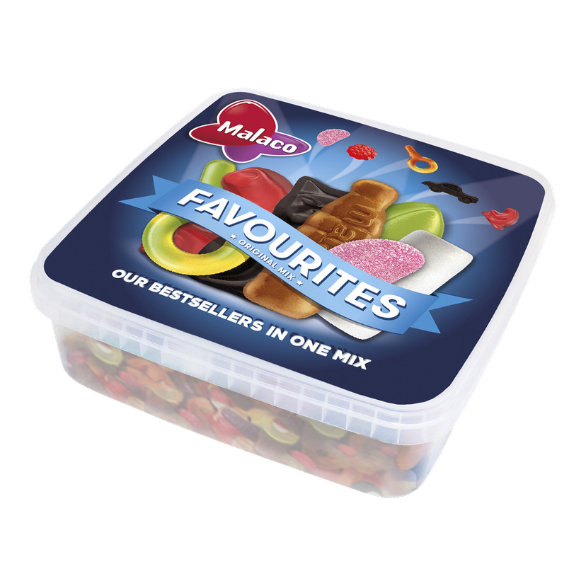 Malaco Favourites Original Mix 900 g