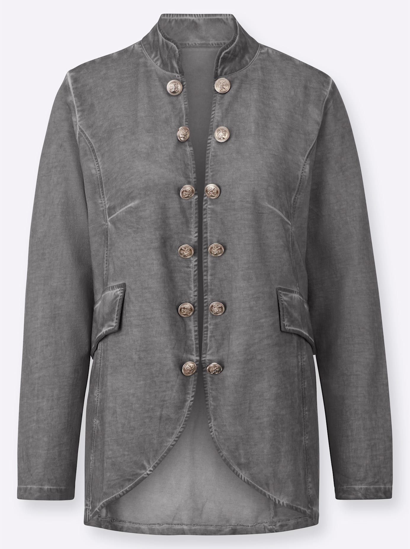 Inspirationen Shirtjacke »Sweatjacke«, 1 Stk.