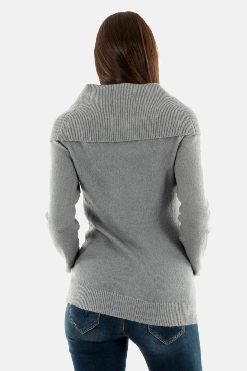 Pull hiver yes zee m054 bt00 0809 grigio