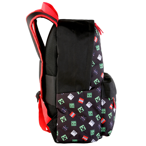Mochila escolar americana Minecraft TNT