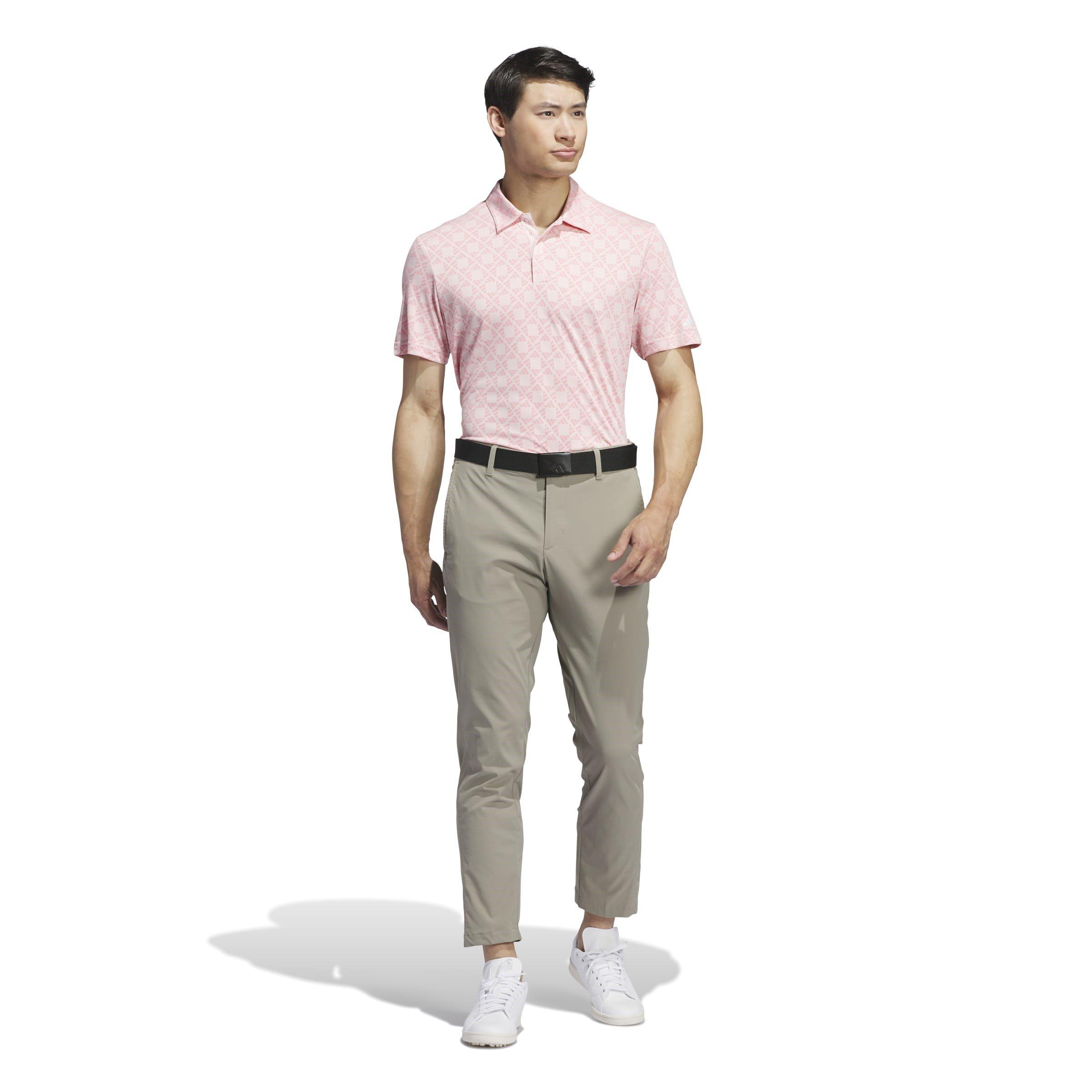 adidas Ultimate365 Tour HEAT.RDY Jacquard Polo Shirt Mens