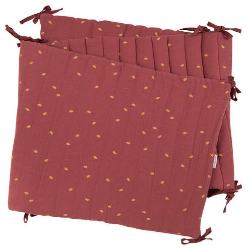 Tour de lit terracotta Après la pluie - MOULIN ROTY