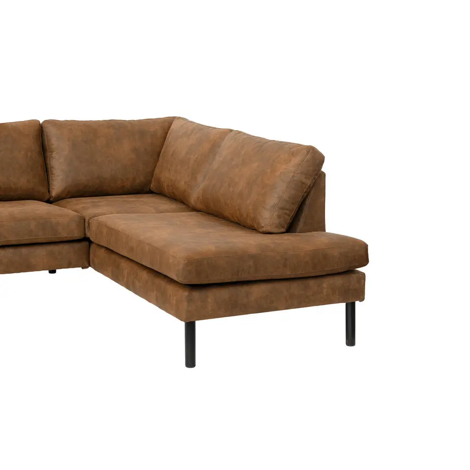 Hoekbank Collin rechts - cognac