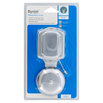 Byron 7721 mechanische deurbel bedraad