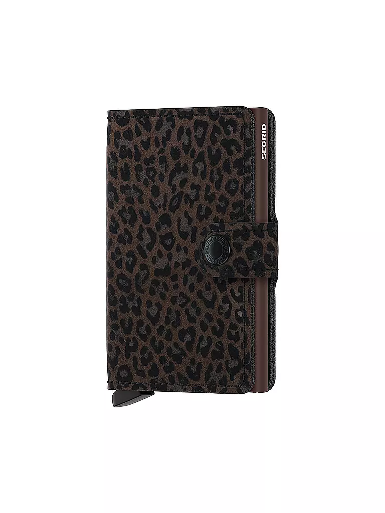 SECRID Geldbörse - Miniwallet LEO brown braun