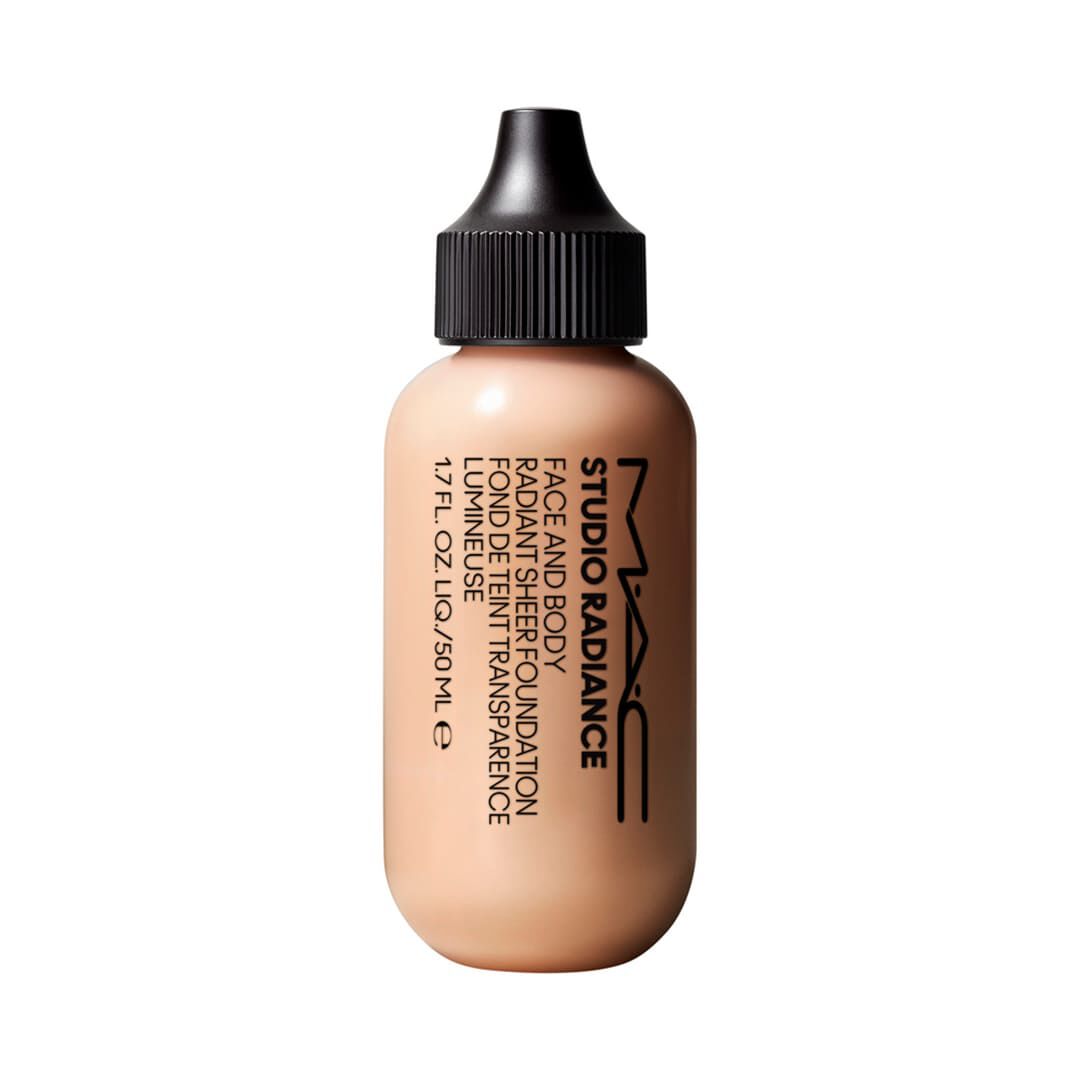 MAC STUDIO RADIANCE FACE AND BODY RADIANT SHEER FOUNDATION