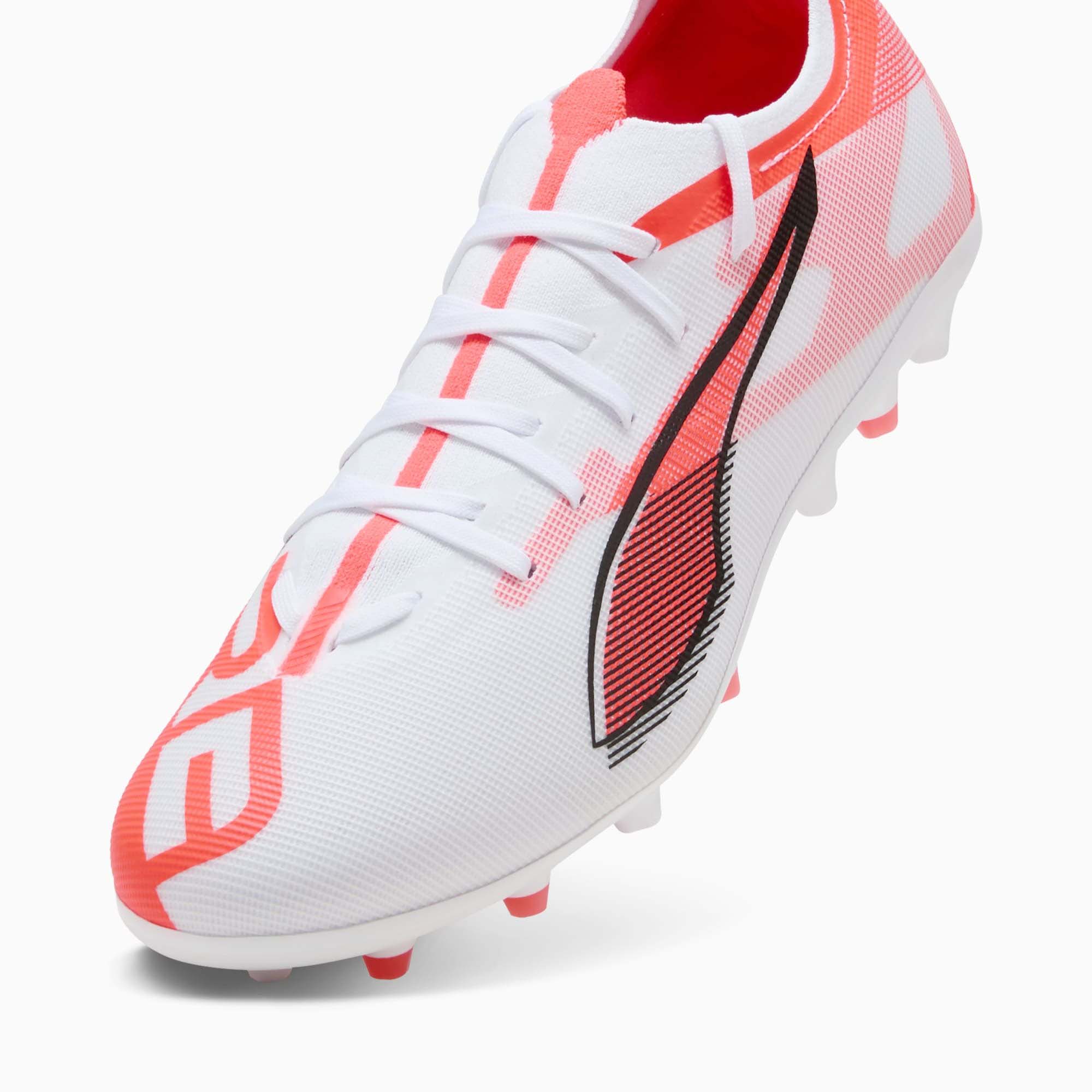 Ultra 5 Match MG  PUMA White/PUMA Black/Glowing