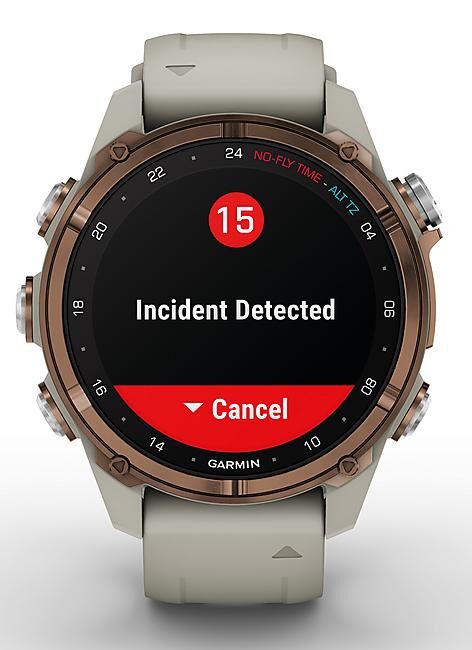 GARMIN - ORDINATEUR DE PLONGEE DESCENT MK3Si