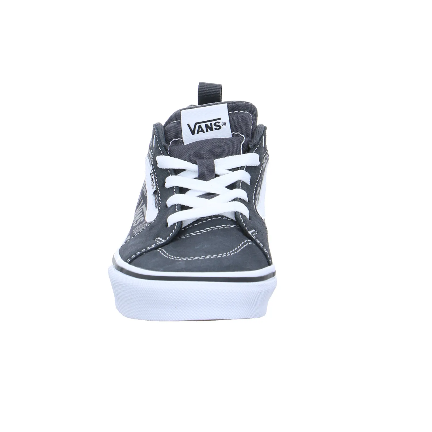 VANS Kinder Sportschuh Grau Leder