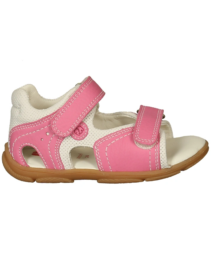 Lauflern-Sandalen TERRA TIZIANA in pink/weiß