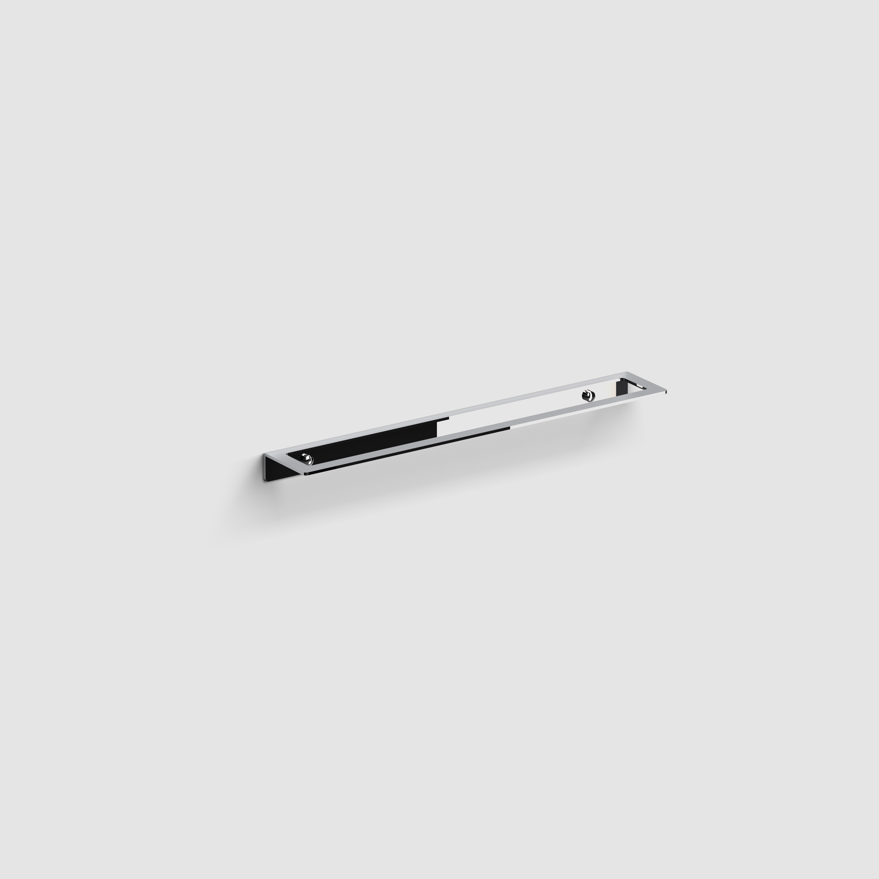 Clou Fold handdoekrek 45cm chroom