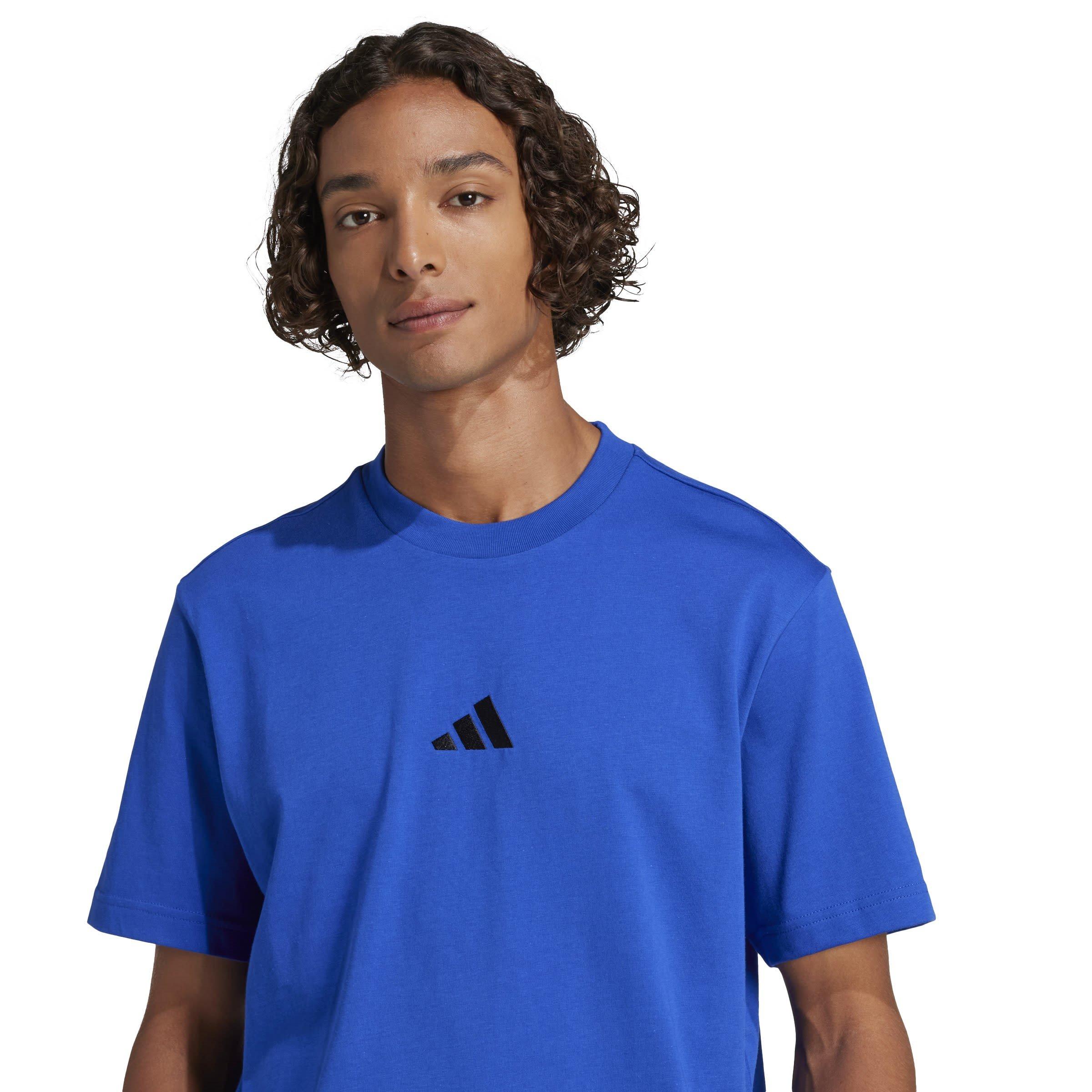 adidas Essentials Single Jersey Logo T-Shirt Mens