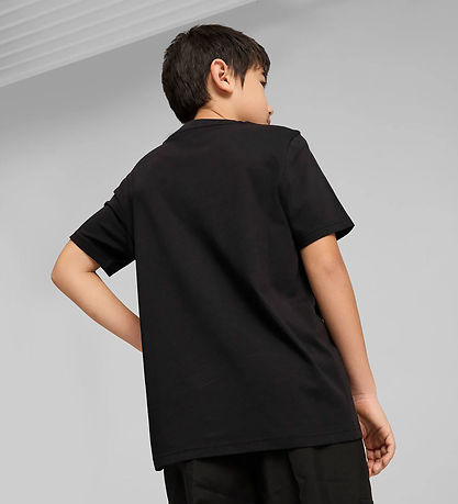 Puma T-Shirt - Nr. 1 Logo - Schwarz
