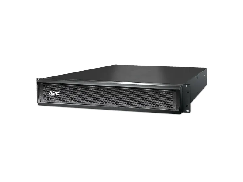 APC Smart-UPS X 48V External Battery Pack Rack/Tower - Batterihus (rackversion) - 2 x batteri - Blysyre - 864 mAh - 2U - sort - for P/N: AR3106, AR3106SP, SMX1000C, SMX1500RM2UC, SMX1500RM2UCNC, SMX750C, SMX750CNC