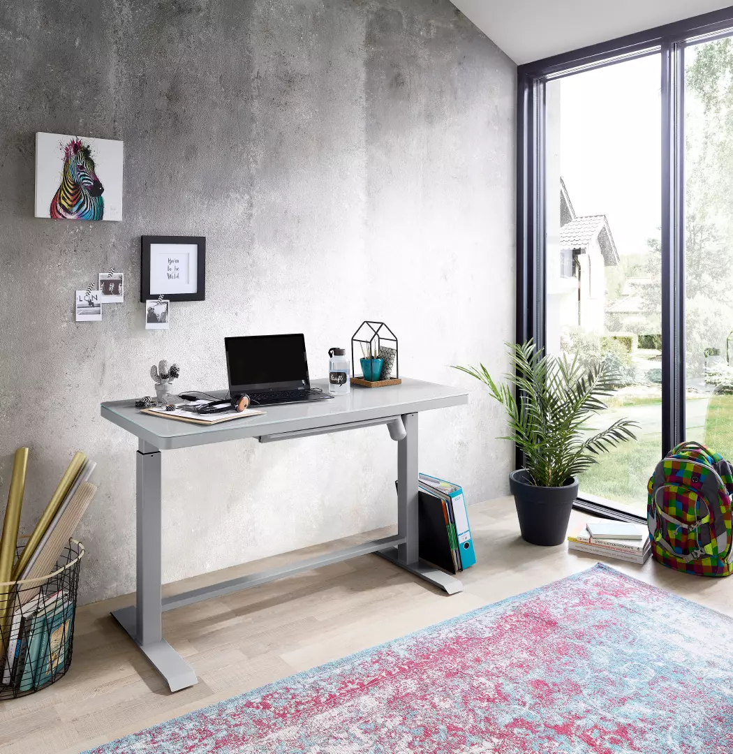 Schreibtisch elektrisch Lift4Home 120 x 60 cm