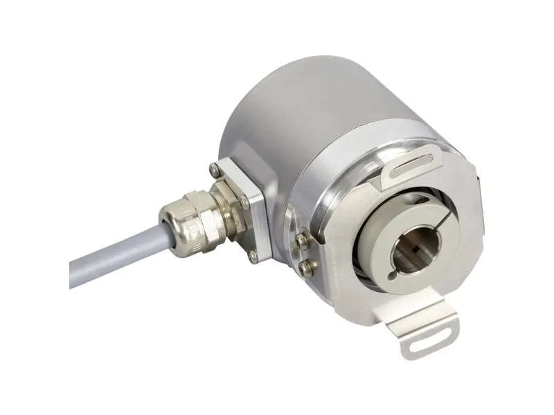 Posital Fraba Absolut Drejefølere 1 stk UCD-CA01B-3116-HAS0-2RW Magnetisk Blindhul-hulaksel 58 mm