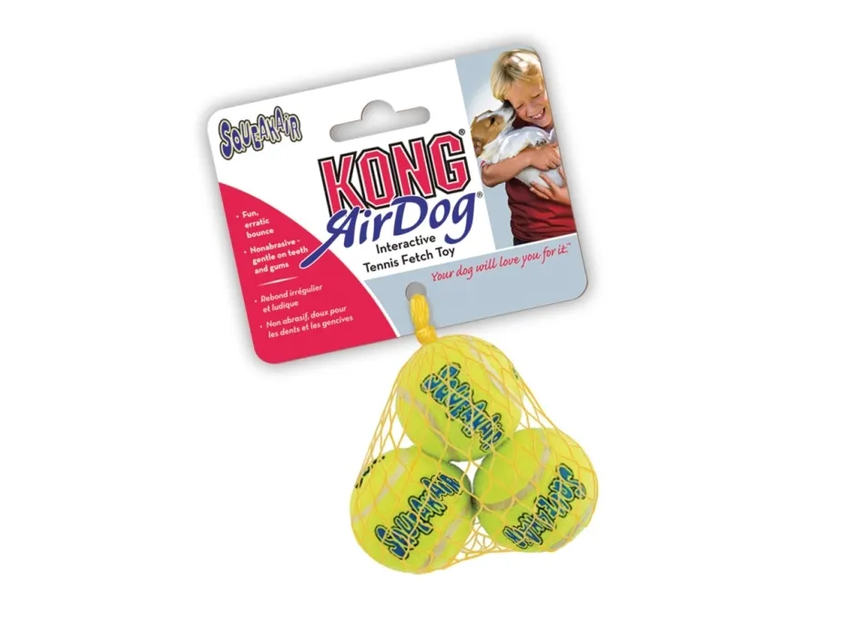 KONG Kong tennisbold 3-pack S
