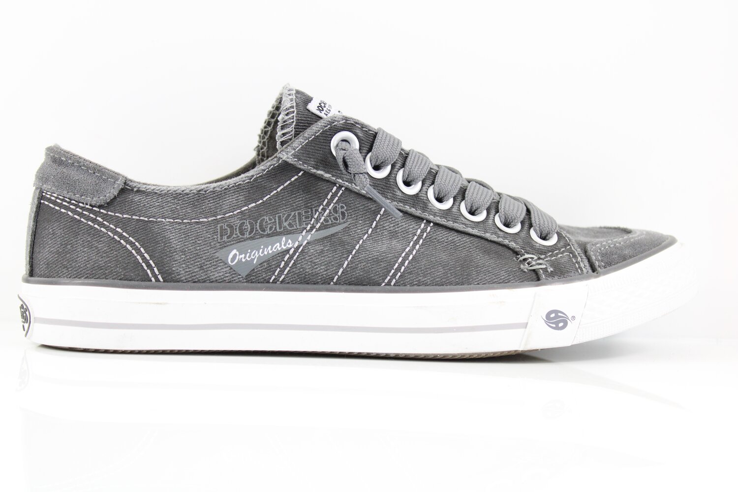 Docker´s Schnürschuhe