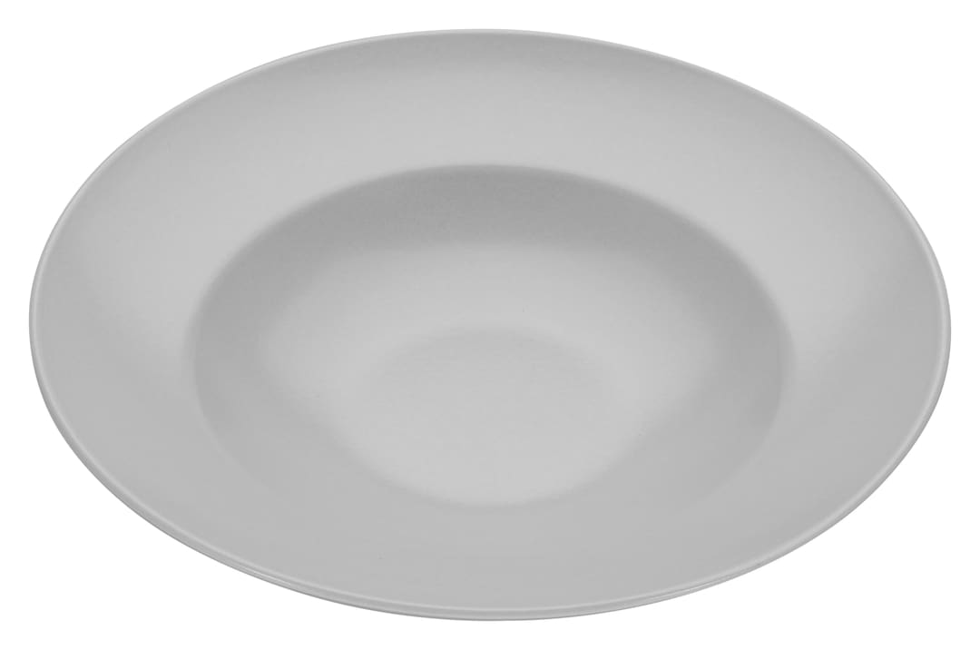 CreaTable Pastateller MANHATTAN 6er Set 27 cm taupe