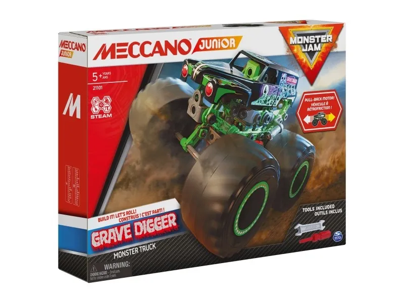 Meccano JR Monster Jam Truck