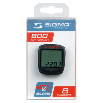 Sigma fietscomputer Baseline 800