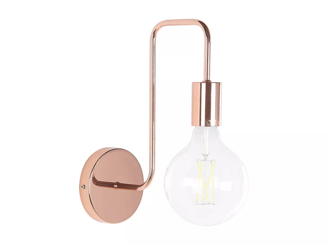 Lampe murale SAVENA Métal Cuivré