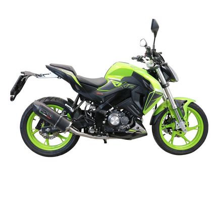Ligne Complète GPR FURORE NERO EVO4 - Noir