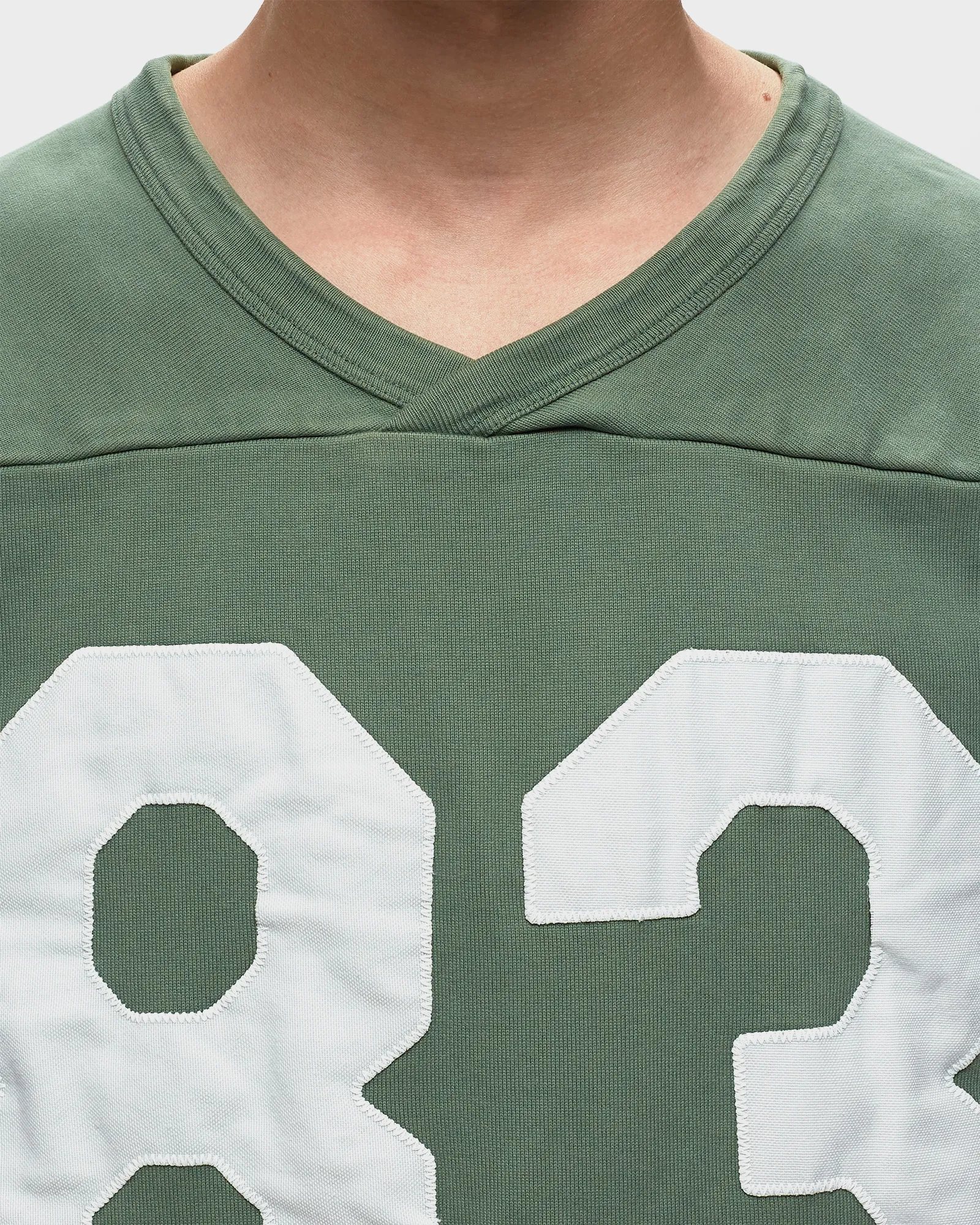 ERL FOOTBALL SHIRT KNIT