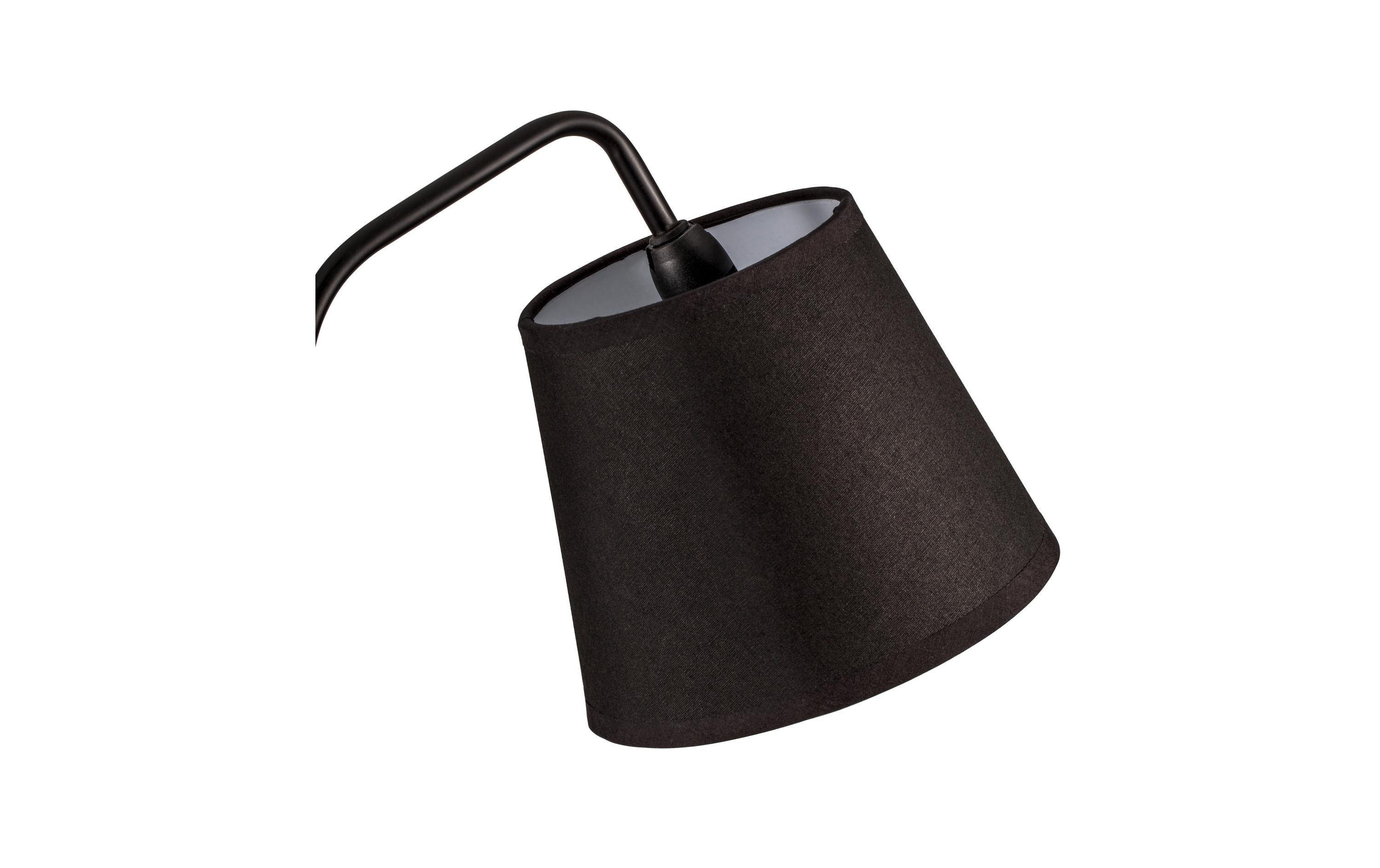 Tischleuchte True Elegance 1x E14 SchwarzTischleuchte, Schwarz