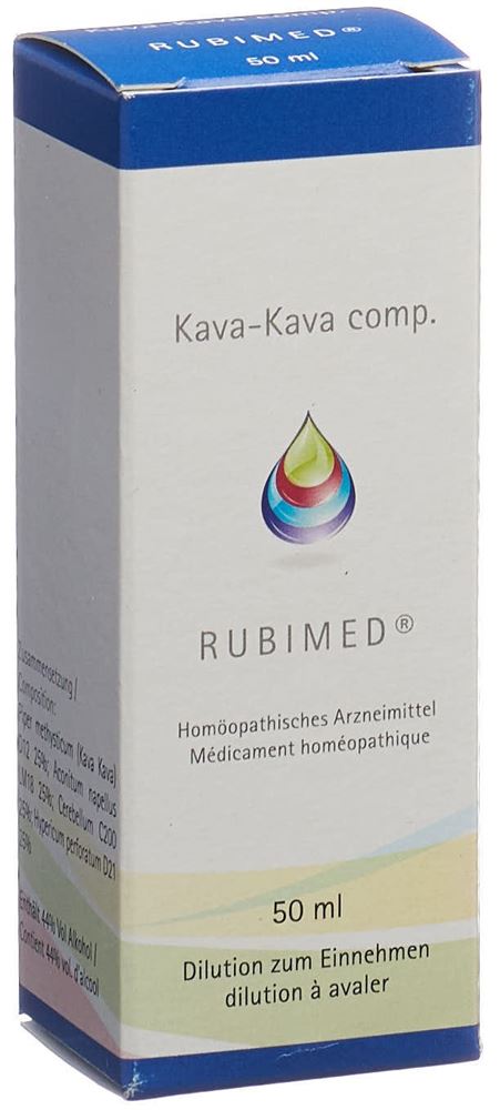 Rubimed Kava Kava comp. Tropfen Fl 50 ml