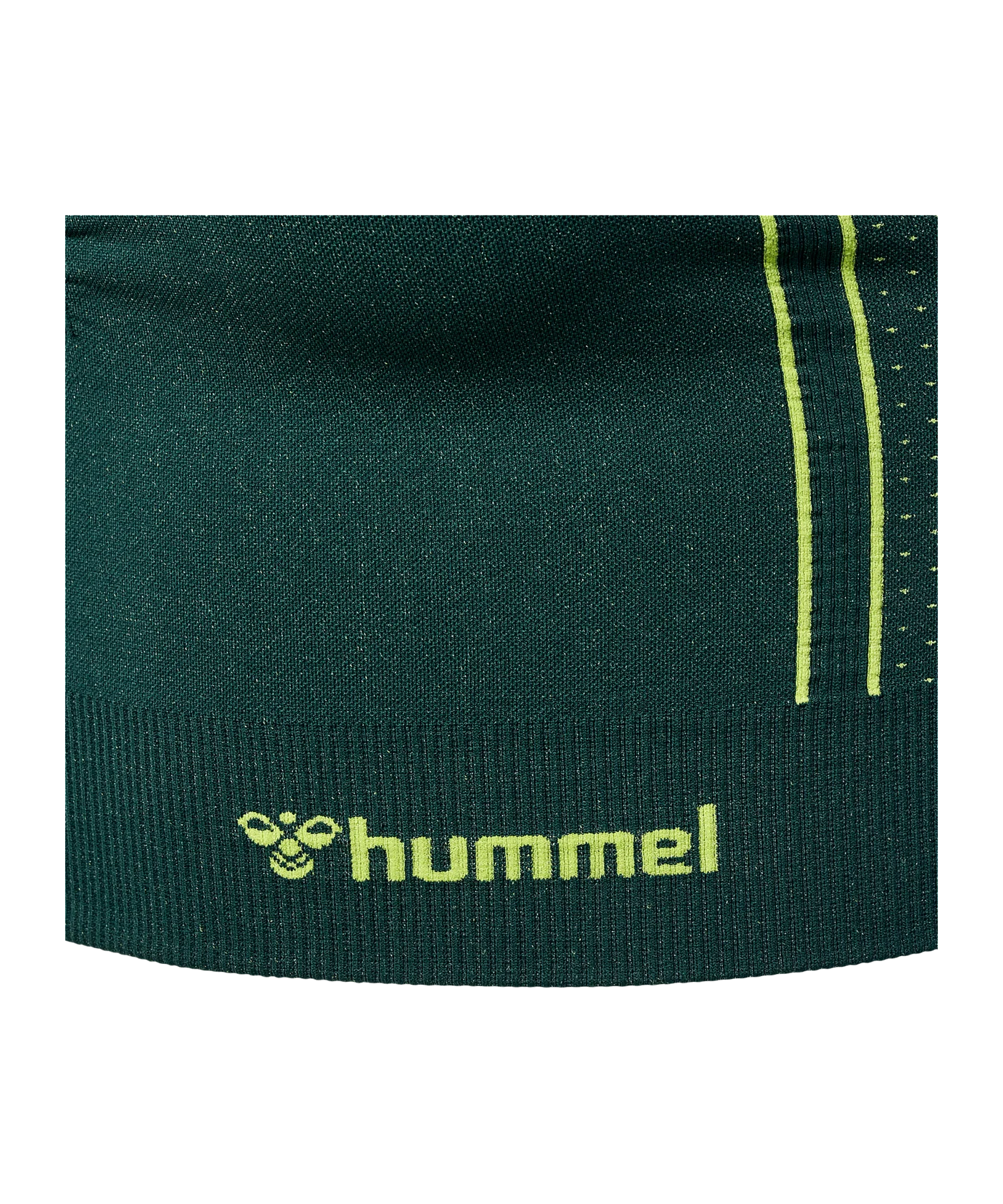 Hummel MT Zone Seamless Sport-BH Damen Grün F6186