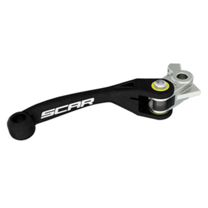 Levier de frein Scar Repliable Flex noir
