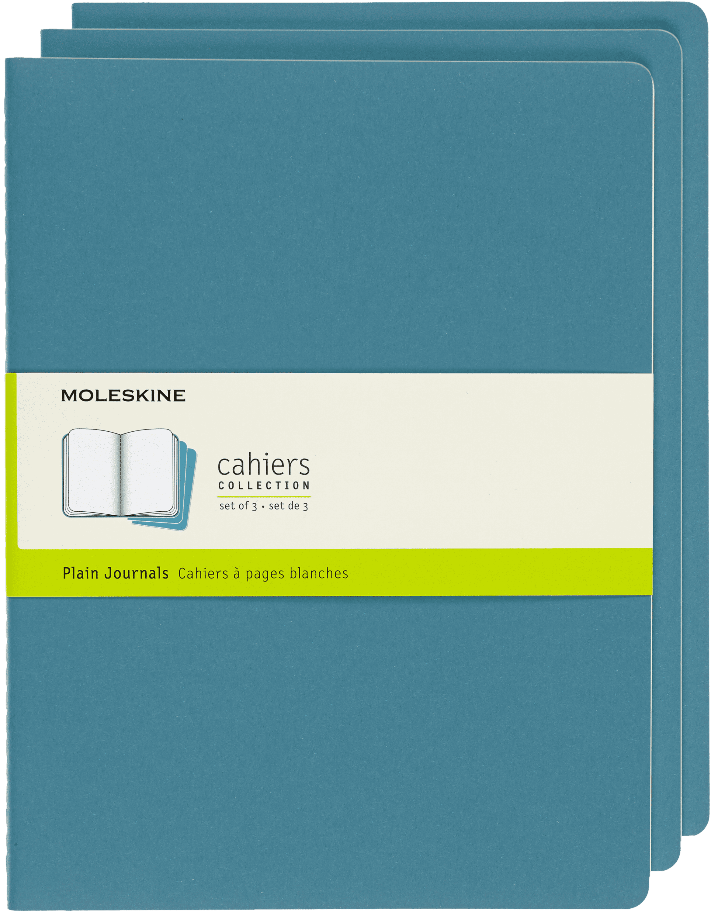Cahier Journals Set of 3