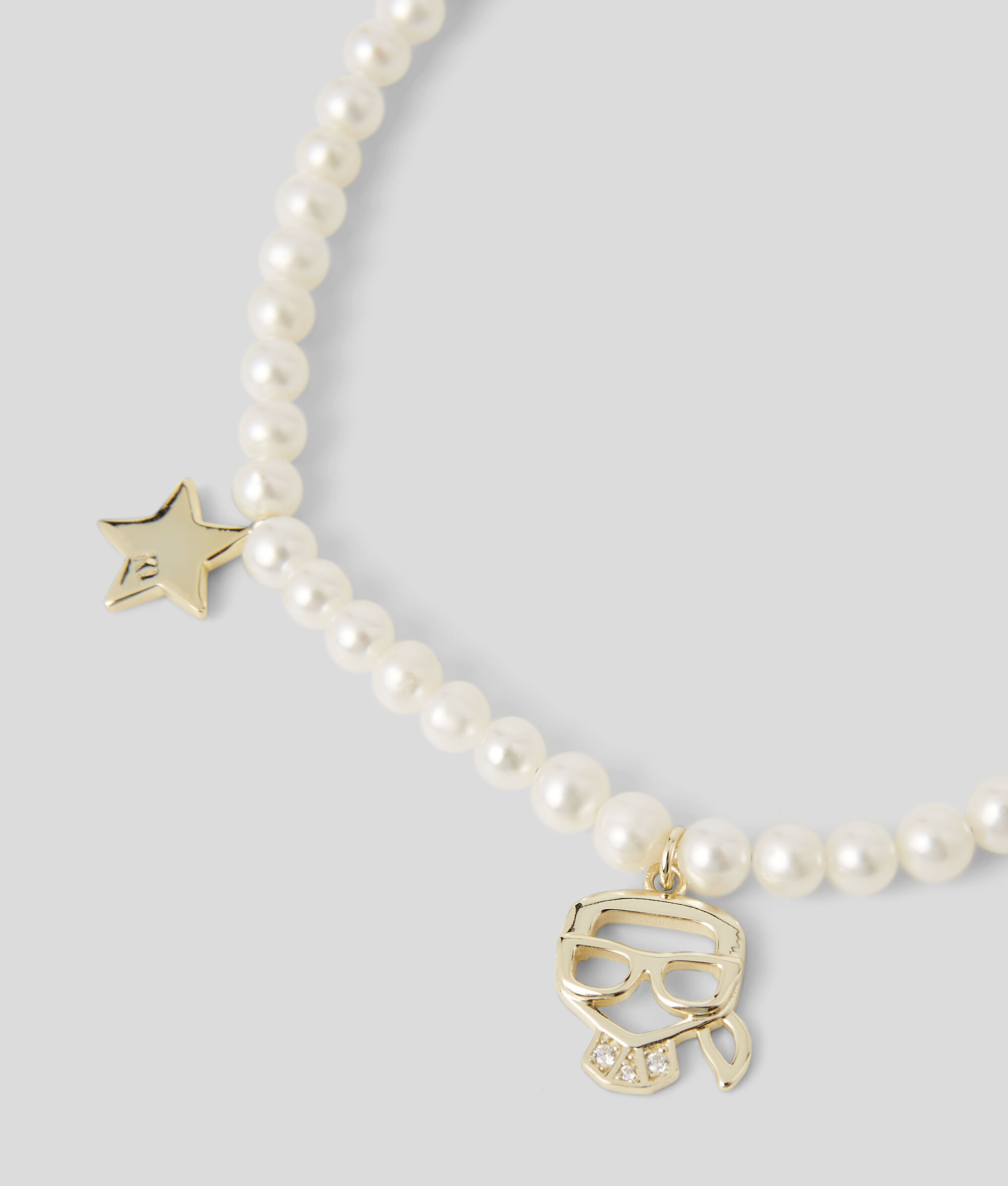 COLLIER EN PERLES K/IKONIK