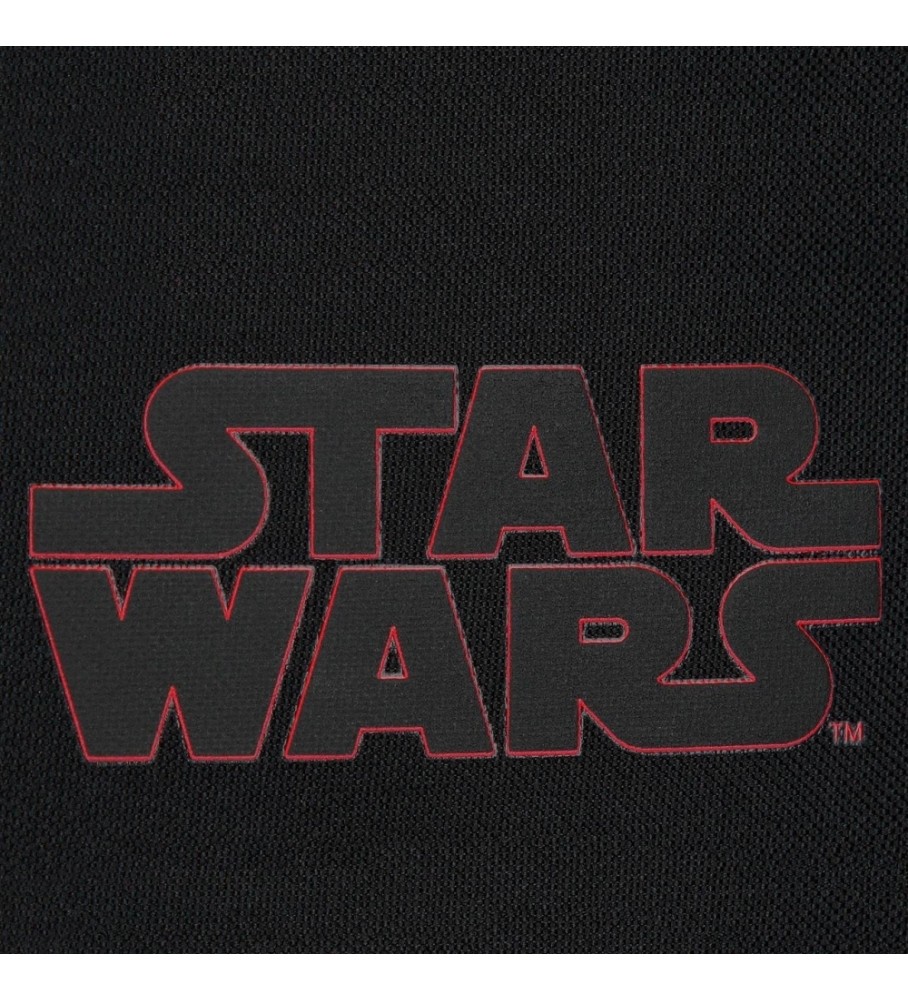 Joumma Bags Mochila Star Wars Galactic Team Dos compartimentos con carro negro