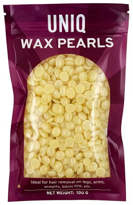 UNIQ Voks Perler Honning - 100 g.