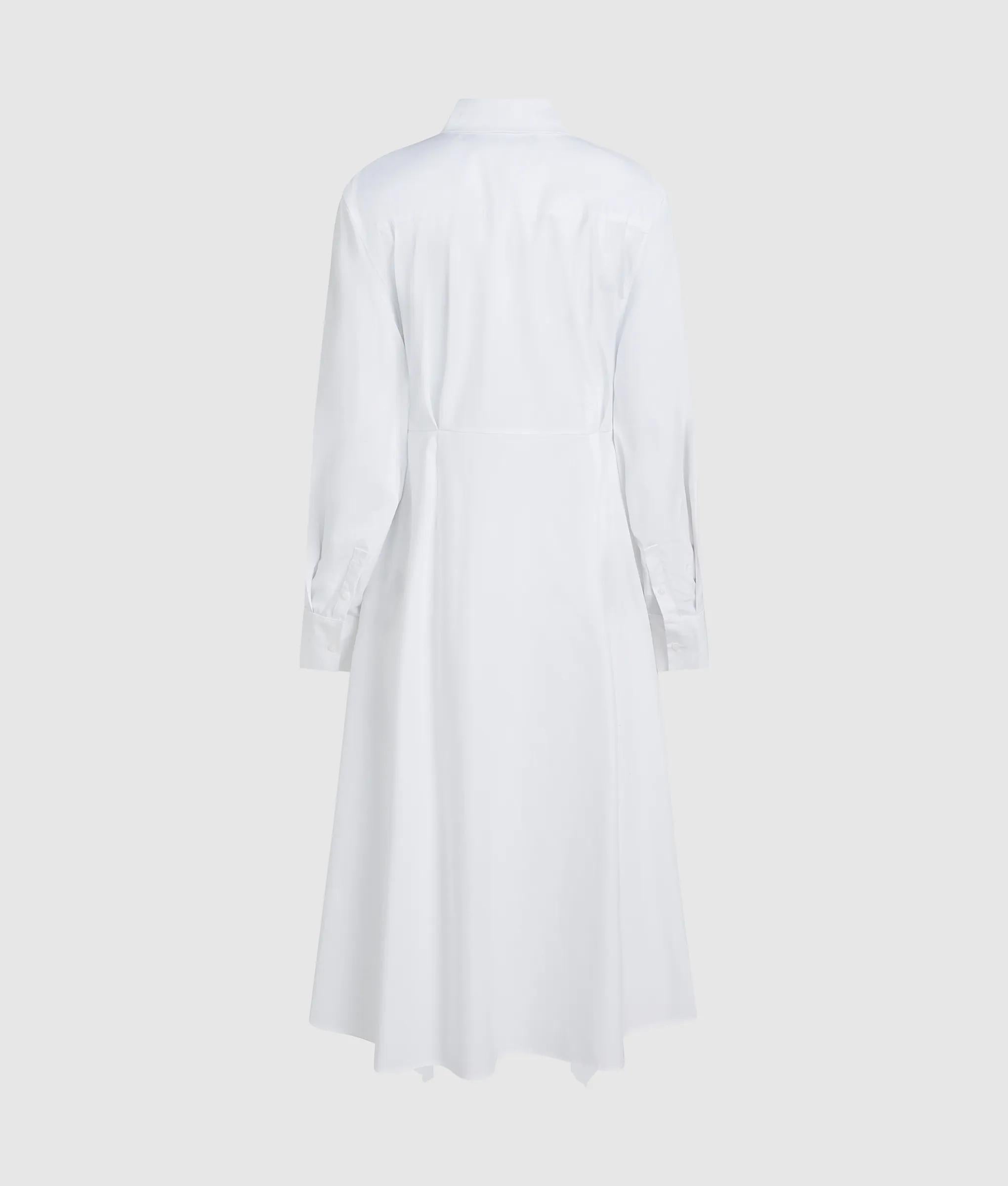 Overhemdjurk van poplin