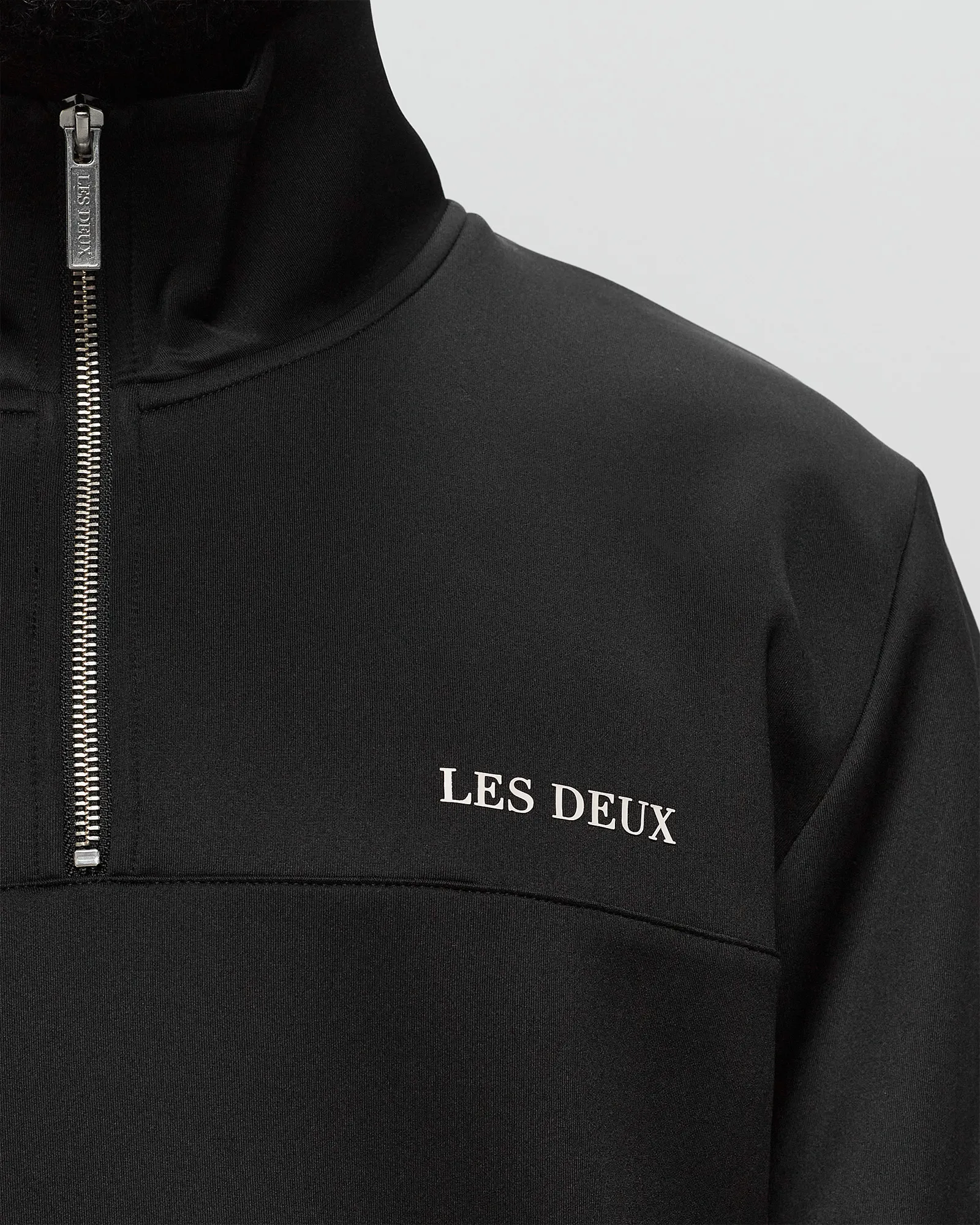 Les Deux Ballier Track Half-Zip Sweatshirt