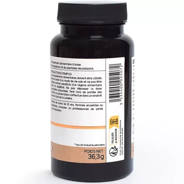 Nat & Form Vitamines & Minéraux Magnésium Liposomal 60 gélules végétales